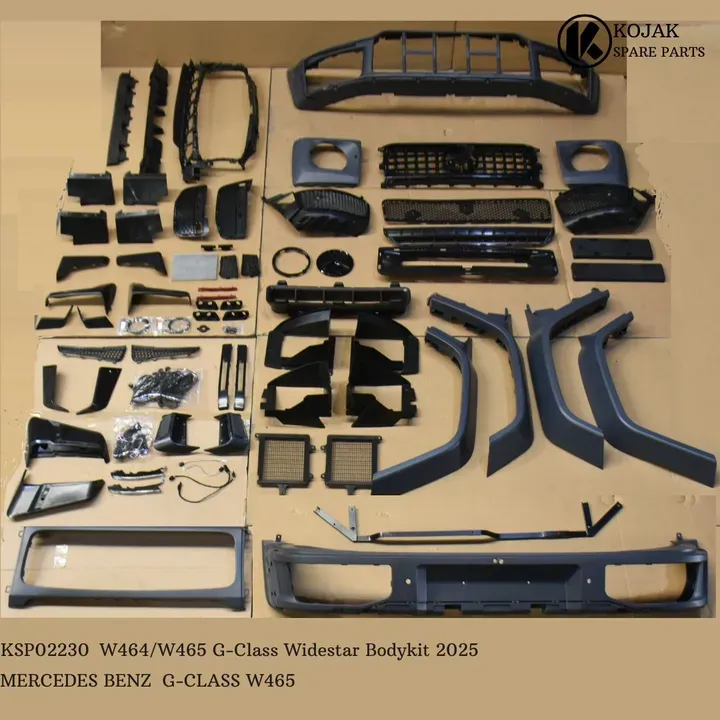 W464/W465 G-Class Widestar Bodykit 2025